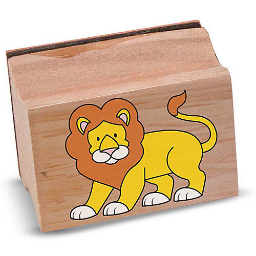 Набор печатей Melissa & Doug "Творчество", Животные Африки от Melissa & Doug