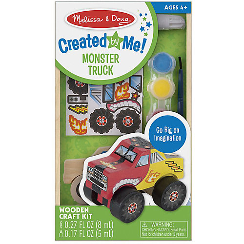 Деревянный грузовик-монстр Melissa & Doug "Классические игрушки" от Melissa & Doug