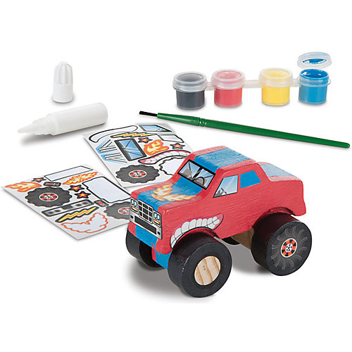 Деревянный грузовик-монстр Melissa & Doug "Классические игрушки" от Melissa & Doug