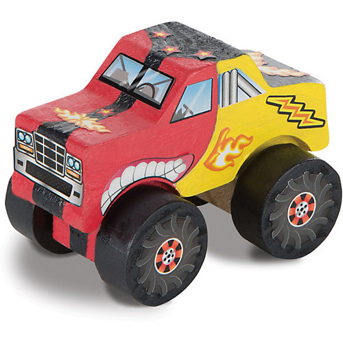 Деревянный грузовик-монстр Melissa & Doug "Классические игрушки" от Melissa & Doug