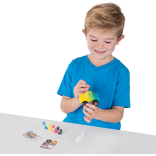Деревянный грузовик-монстр Melissa & Doug "Классические игрушки" от Melissa & Doug