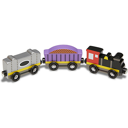 Набор вагончиков Melissa & Doug "Деревянные игрушки" от Melissa & Doug