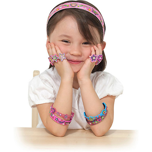 Набор Melissa & Doug "Творчество", Создай свои украшения от Melissa & Doug