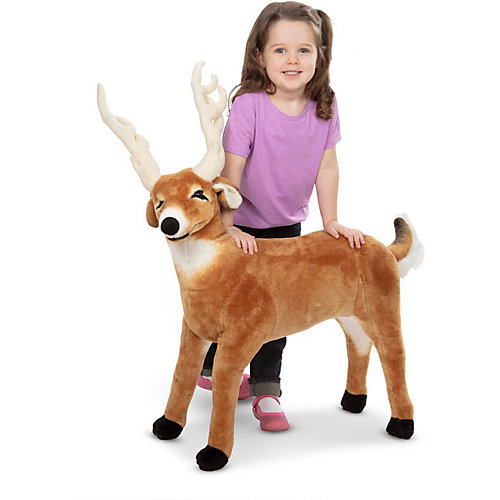 Мягкая игрушка Melissa & Doug, Олень от Melissa & Doug