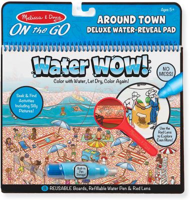 Рисуем водой Deluxe Melissa & Doug "Творчество", В городе