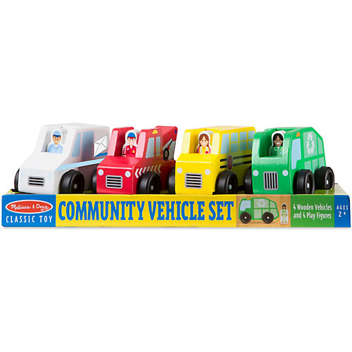 Набор машинок Melissa & Doug "Классические игрушки" от Melissa & Doug