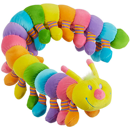 Мягкая игрушка Melissa & Doug, Радужная Гусеница от Melissa & Doug