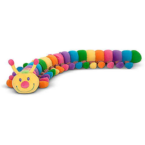 Мягкая игрушка Melissa & Doug, Радужная Гусеница от Melissa & Doug