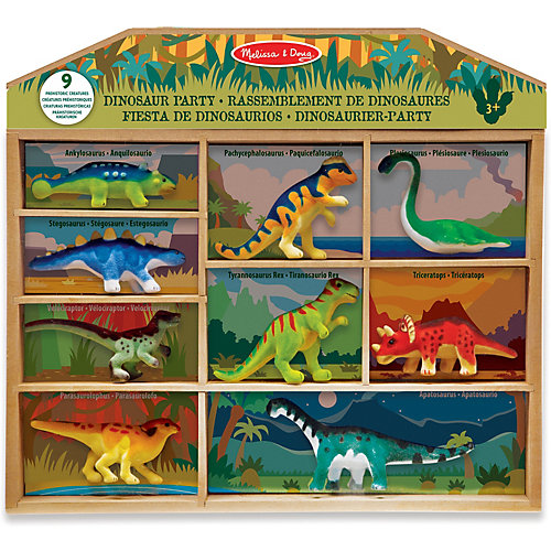 Набор динозавров Melissa & Doug "Классические игрушки" от Melissa & Doug