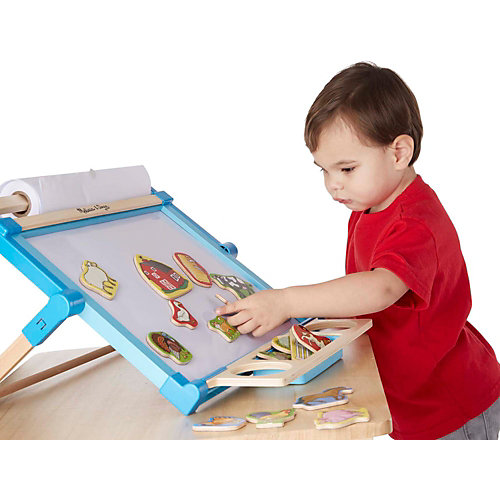 Ферма Melissa & Doug "Магнитные игры" - mehrfarbig от Melissa & Doug