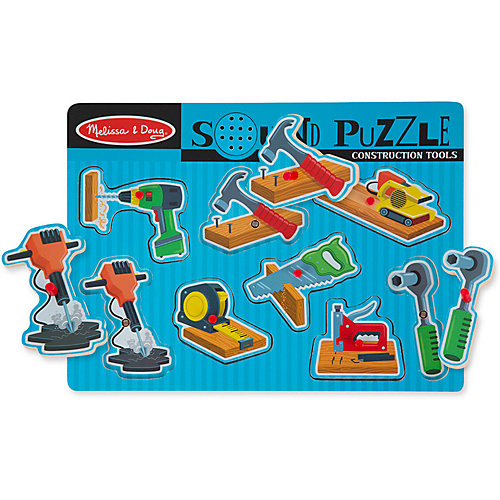 Пазл со звуком Melissa & Doug, Инструменты от Melissa & Doug
