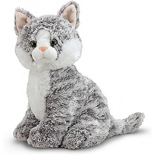 Мягкая игрушка Melissa & Doug, Серая Грейси от Melissa & Doug