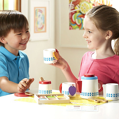 Набор для чаепития Melissa & Doug "Готовь и играй" от Melissa & Doug