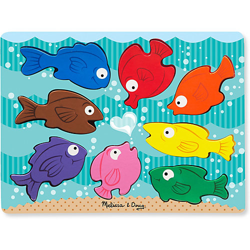 Цветные рыбки Melissa & Doug "Первые навыки" от Melissa & Doug