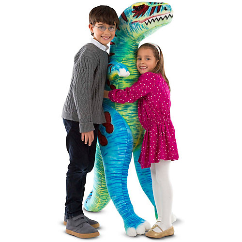 Мягкая игрушка Melissa & Doug, Гигантский Т-Рекс от Melissa & Doug