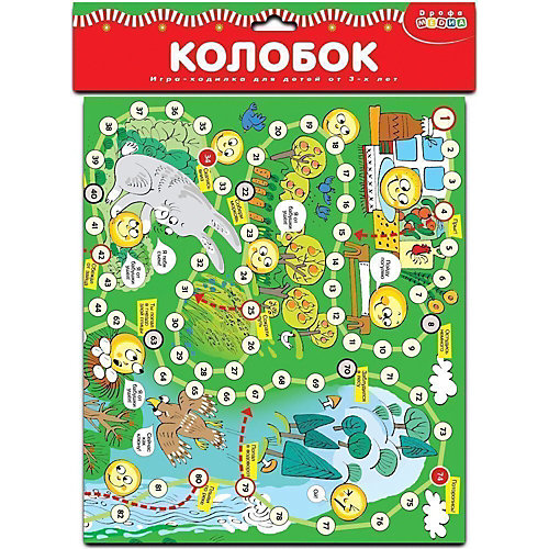 Настольная игра Дрофа-Медиа "Колобок" от Дрофа-Медиа