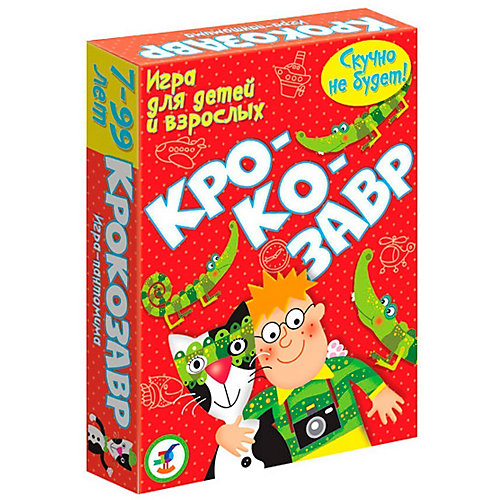 Карточная игра Дрофа-Медиа "Крокозавр" от Дрофа-Медиа