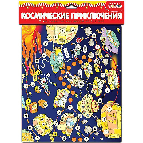 Настольная игра Дрофа-Медиа "Космические приключения" от Дрофа-Медиа