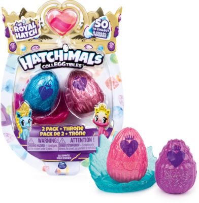 Набор из 2-х коллекционных фигурок Hatchimals, 6 серия