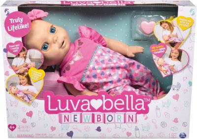 Luvabella Newborn - Blond
