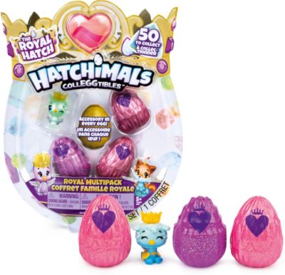Hatchimals Colleggtibles - 4 Pack + Bonus S6