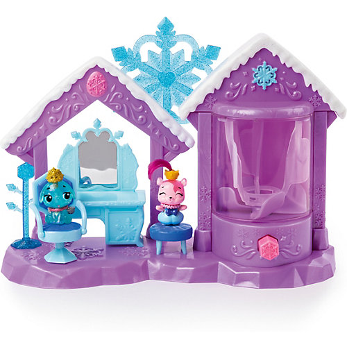 Игровой набор Hatchimals Ледяной Салон, 6 серия от Spin Master