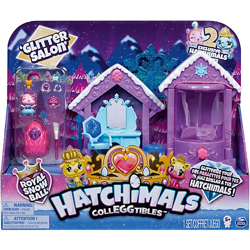 Игровой набор Hatchimals Ледяной Салон, 6 серия от Spin Master