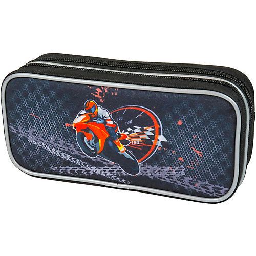 Пенал-косметичка Magtaller Motorbike - черный от MagTaller