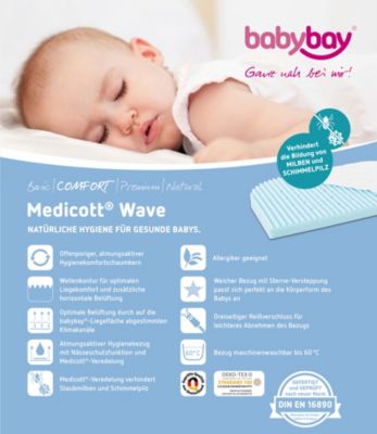 babybay Beistellbett Matratze Medicott AngelWave Modell Original Babymatratze 
