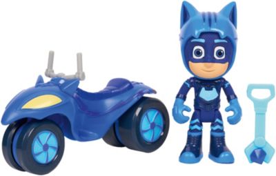 Kinder 6Stk PJ Masks Catboy Owlette Glider Gekko Cloak Spielzeug Figuren Toy DE