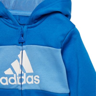 Baby Trainingsanzug I LOG FZHD J FL für Jungen, adidas ...