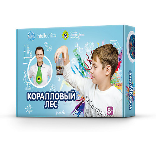 Набор для опытов Intellectico 822 «Коралловый лес»