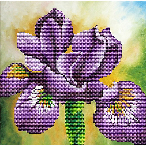 Мозаика по номерам Color KIT Ирис от Color KIT