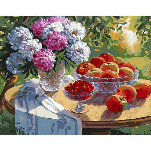 Картина по номерам Color KIT На даче от Color KIT