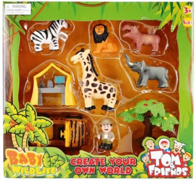 Игровой набор Toy Major «Дикие животные»