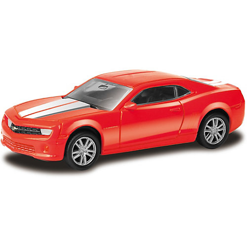 Модель автомобиля Uni-Fortune Chevrolet Camaro, 1:64, красная от Uni Fortune