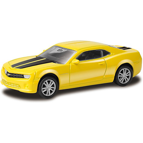 Модель автомобиля Uni-Fortune Chevrolet Camaro, 1:64, желтая от Uni Fortune