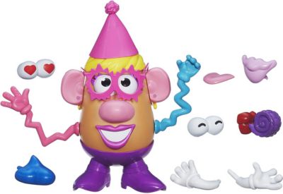 Игровой набор Playskool "Отвязная Картофельная голова" Миссис Картошка