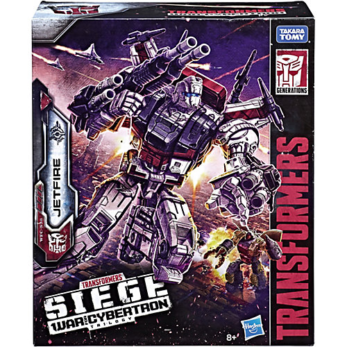 Трансформеры Transformers "Война за Кибертрон" Класс Командеры, Джетфайр от Hasbro