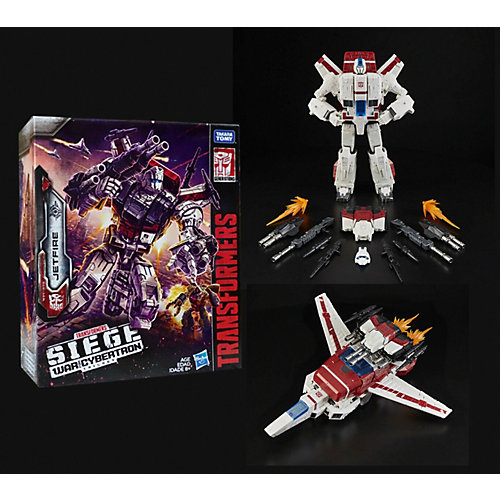 Трансформеры Transformers "Война за Кибертрон" Класс Командеры, Джетфайр от Hasbro
