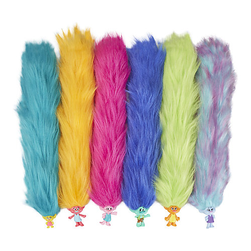 Игровая фигурка Trolls "Пушистый ролик", в закрытой упаковке от Hasbro