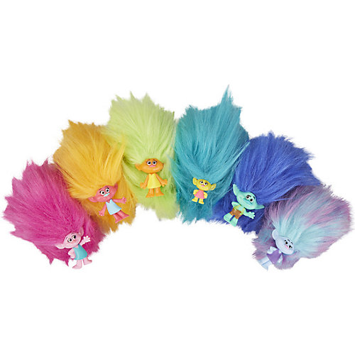 Игровая фигурка Trolls "Пушистый ролик", в закрытой упаковке от Hasbro