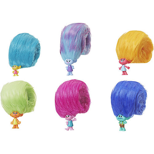 Игровая фигурка Trolls "Пушистый ролик", в закрытой упаковке от Hasbro