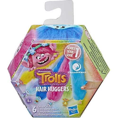 Игровая фигурка Trolls "Пушистый ролик", в закрытой упаковке от Hasbro