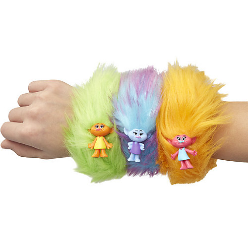 Игровая фигурка Trolls "Пушистый ролик", в закрытой упаковке от Hasbro