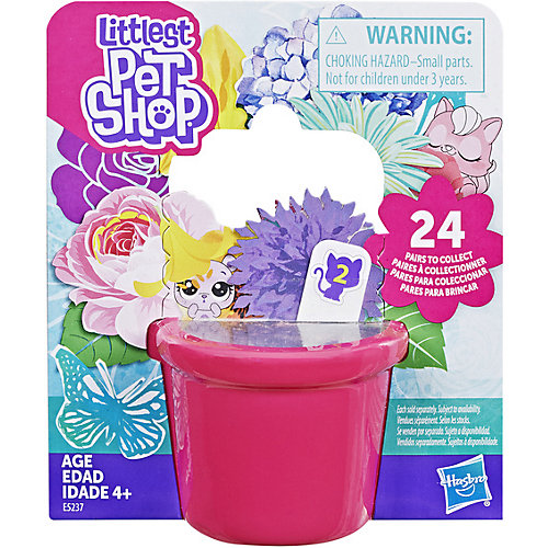 Набор фигурок Littlest Pet Shop "Пет в цветочном бутоне", в закрытой упаковке от Hasbro