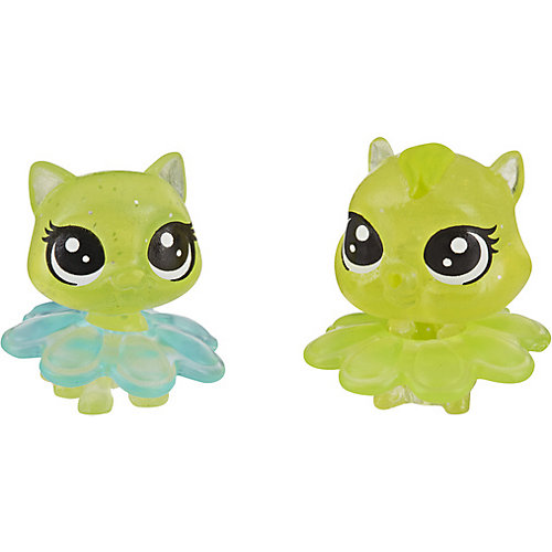 Набор фигурок Littlest Pet Shop "Пет в цветочном бутоне", в закрытой упаковке от Hasbro