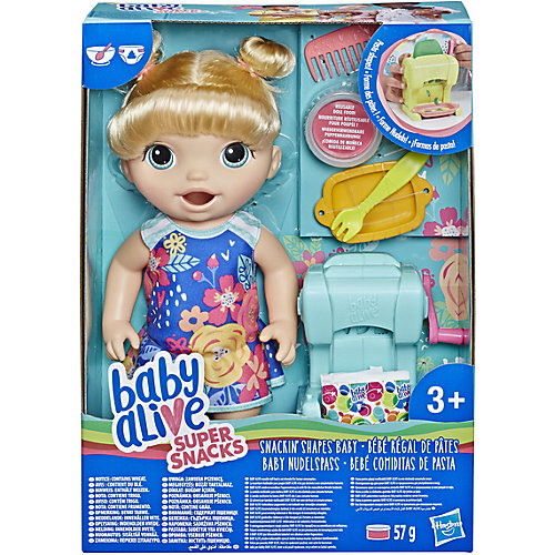 Кукла Baby Alive "Малышка и макароны" от Hasbro