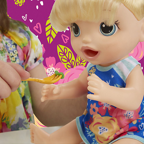 Кукла Baby Alive "Малышка и макароны" от Hasbro
