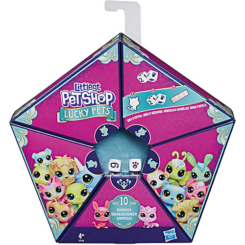 Игровой набор Littlest Pet Shop "Мультипак" Петы с предсказанием от Hasbro